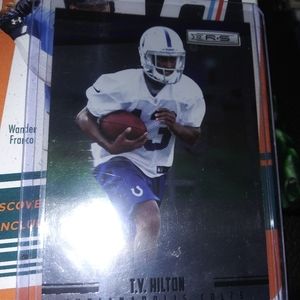 T.Y Hilton rookie card. Sp